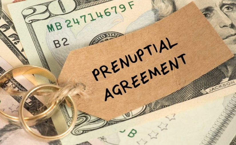 Things To Take Note Before Creating A Prenuptial Agreement Template