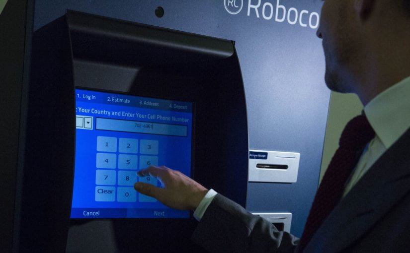 How the user can find their nearest bitcoin ATM