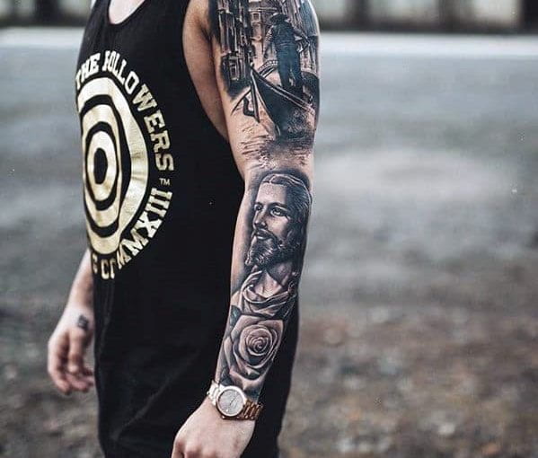 Ideal Arm Tattoos Designs For Men